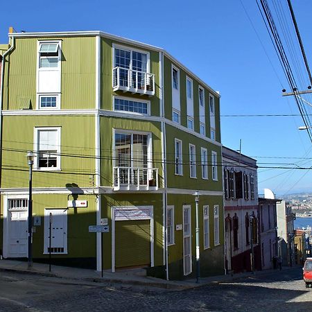 Casa Galos Hotel & Lofts Valparaíso Exteriör bild