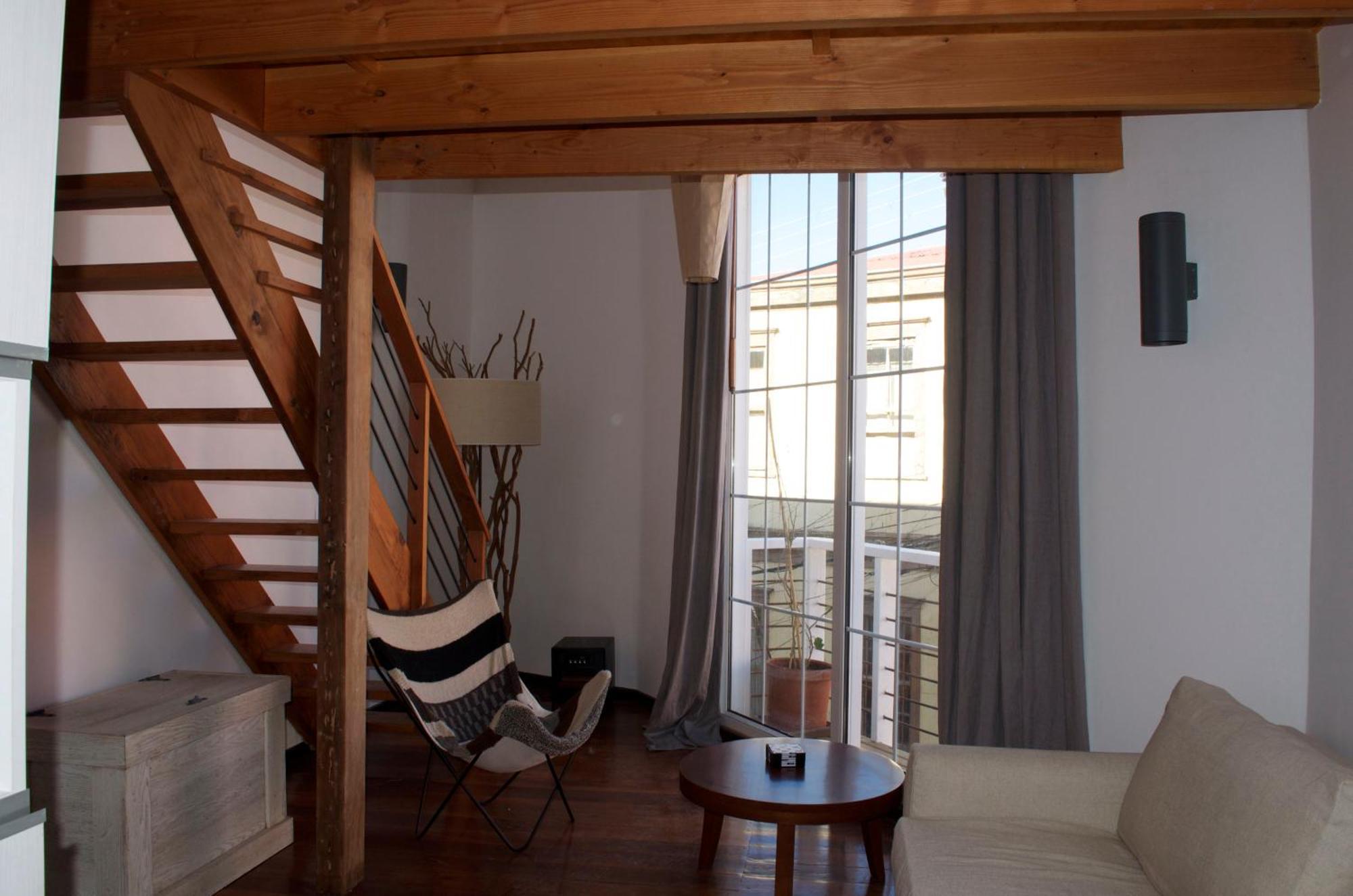 Casa Galos Hotel & Lofts Valparaíso Rum bild