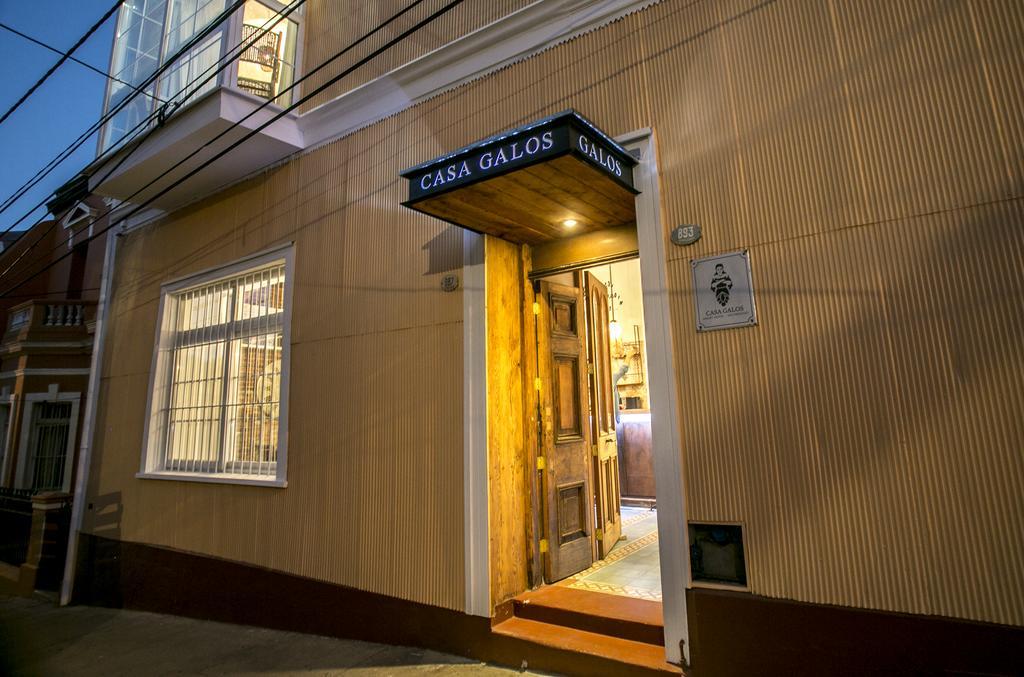 Casa Galos Hotel & Lofts Valparaíso Exteriör bild
