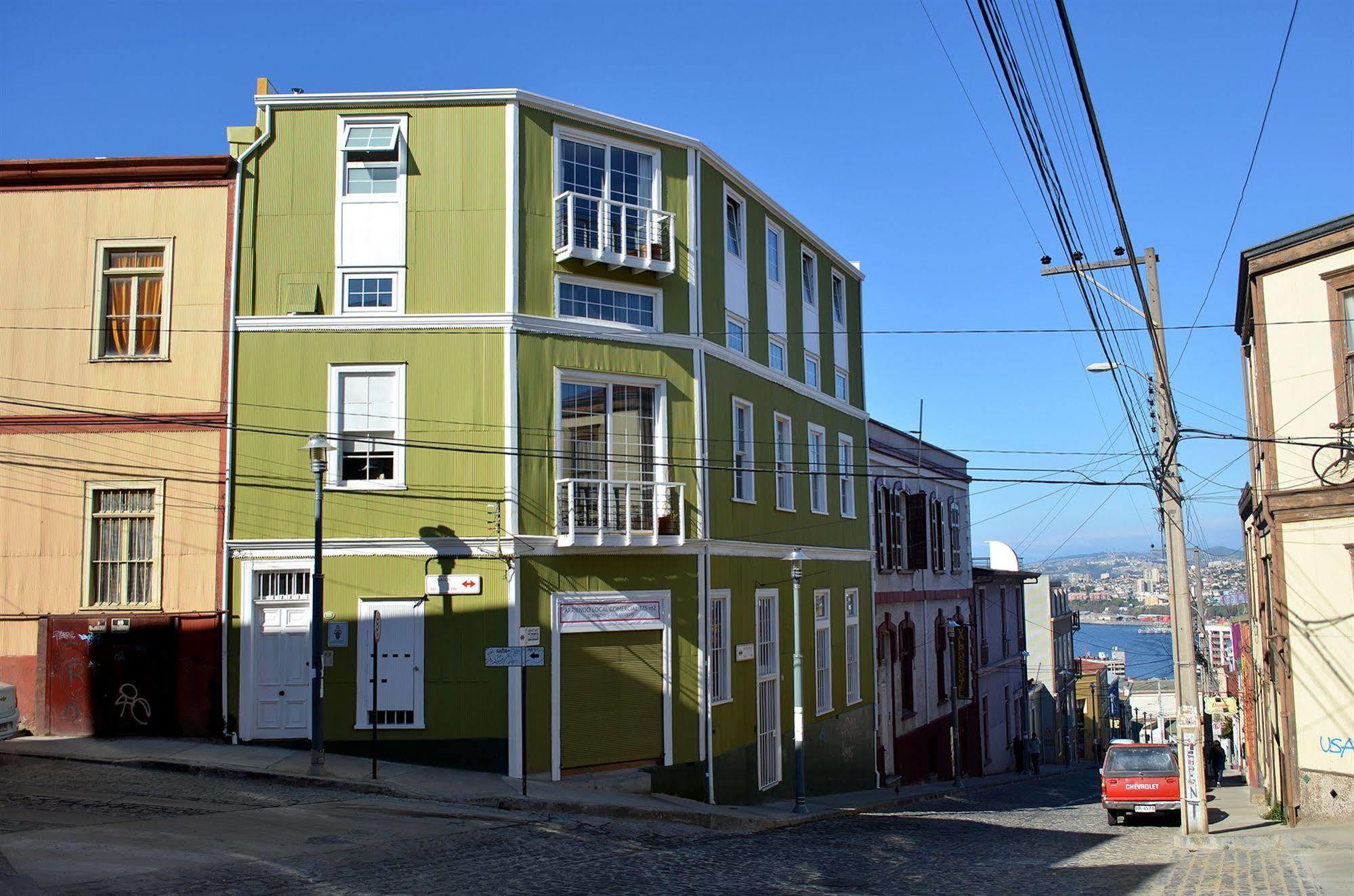 Casa Galos Hotel & Lofts Valparaíso Exteriör bild